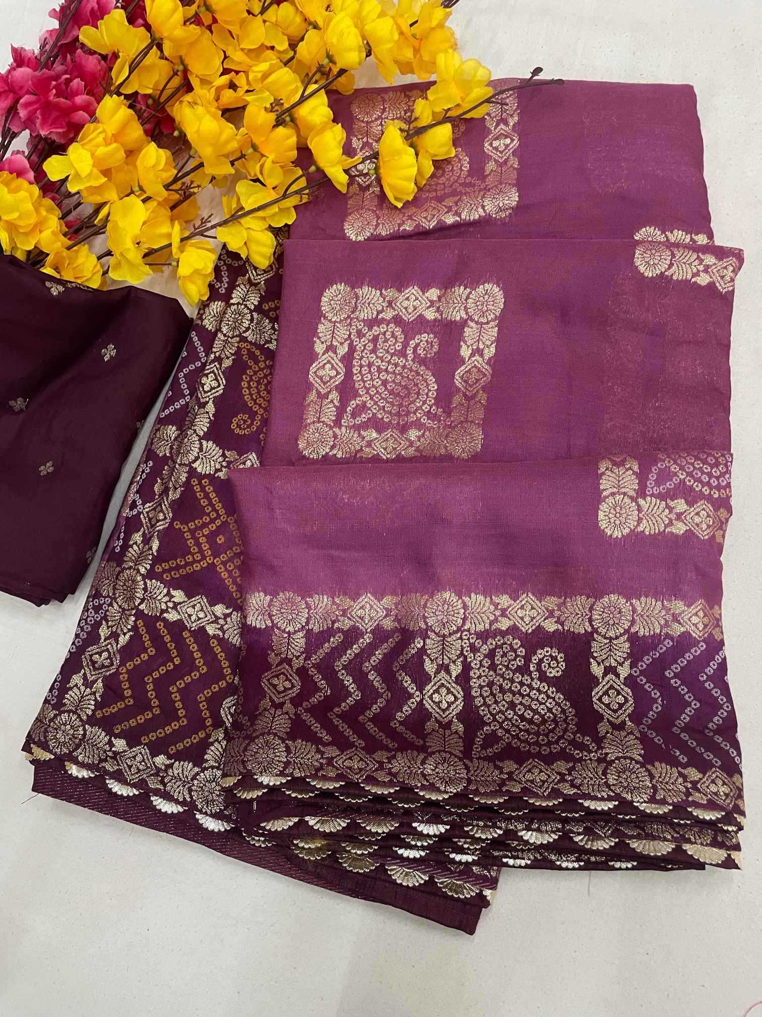 YNF Wholesale Dola Silk Dola Silk Sarees  | Surat Manufacturer