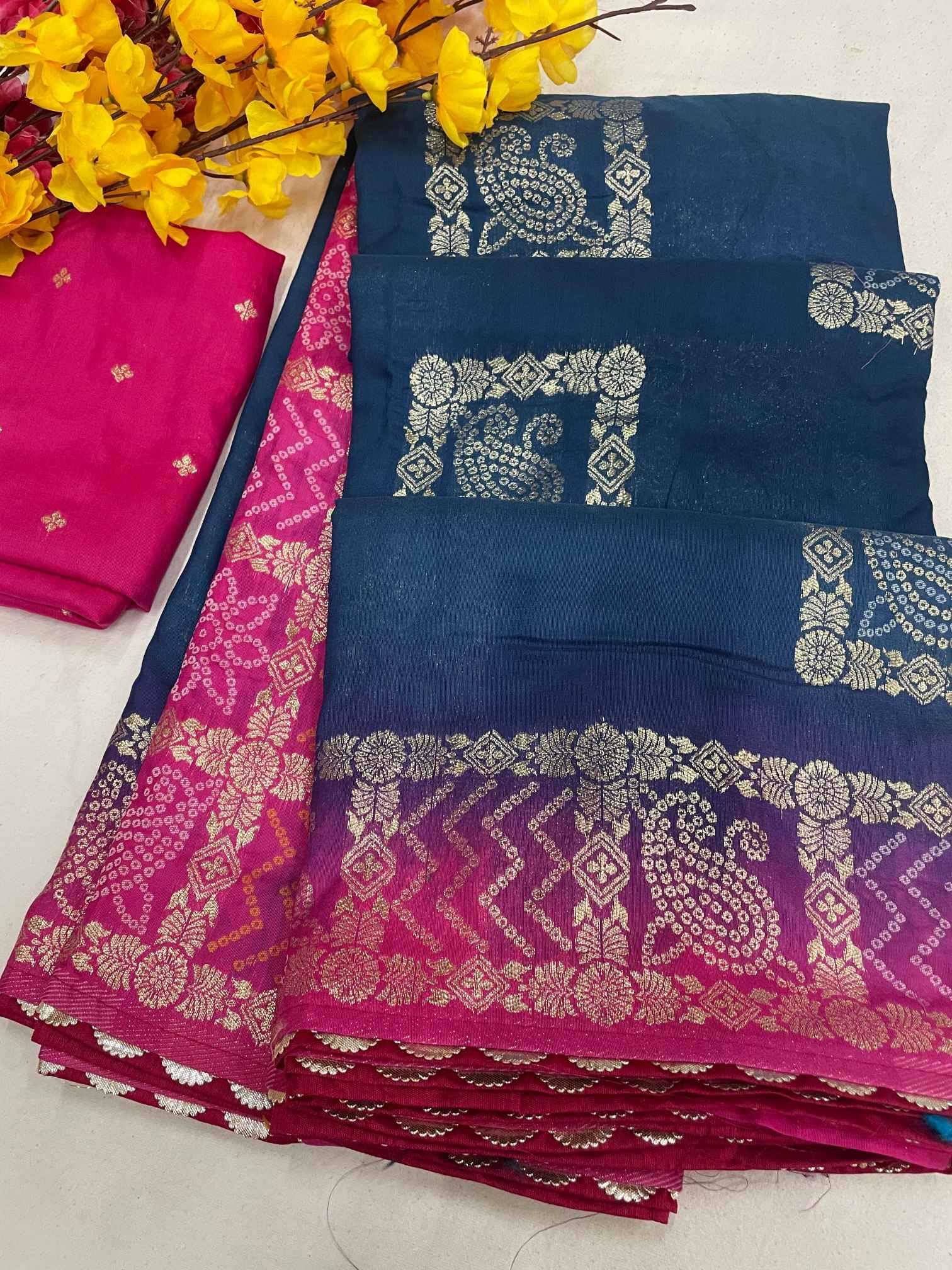 YNF Wholesale Dola Silk Dola Silk Sarees  | Surat Manufacturer