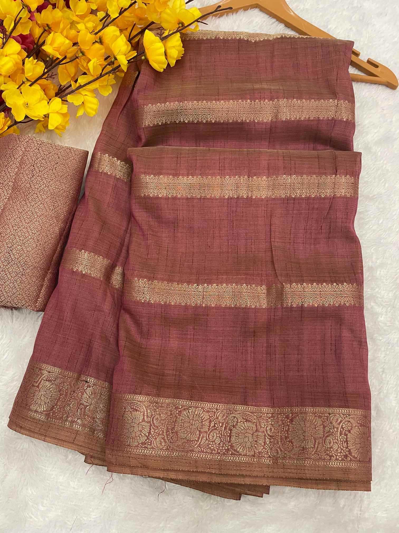 YNF Wholesale Kanjivaram Silk Traditional Silk Sarees  | Surat Manufacturer