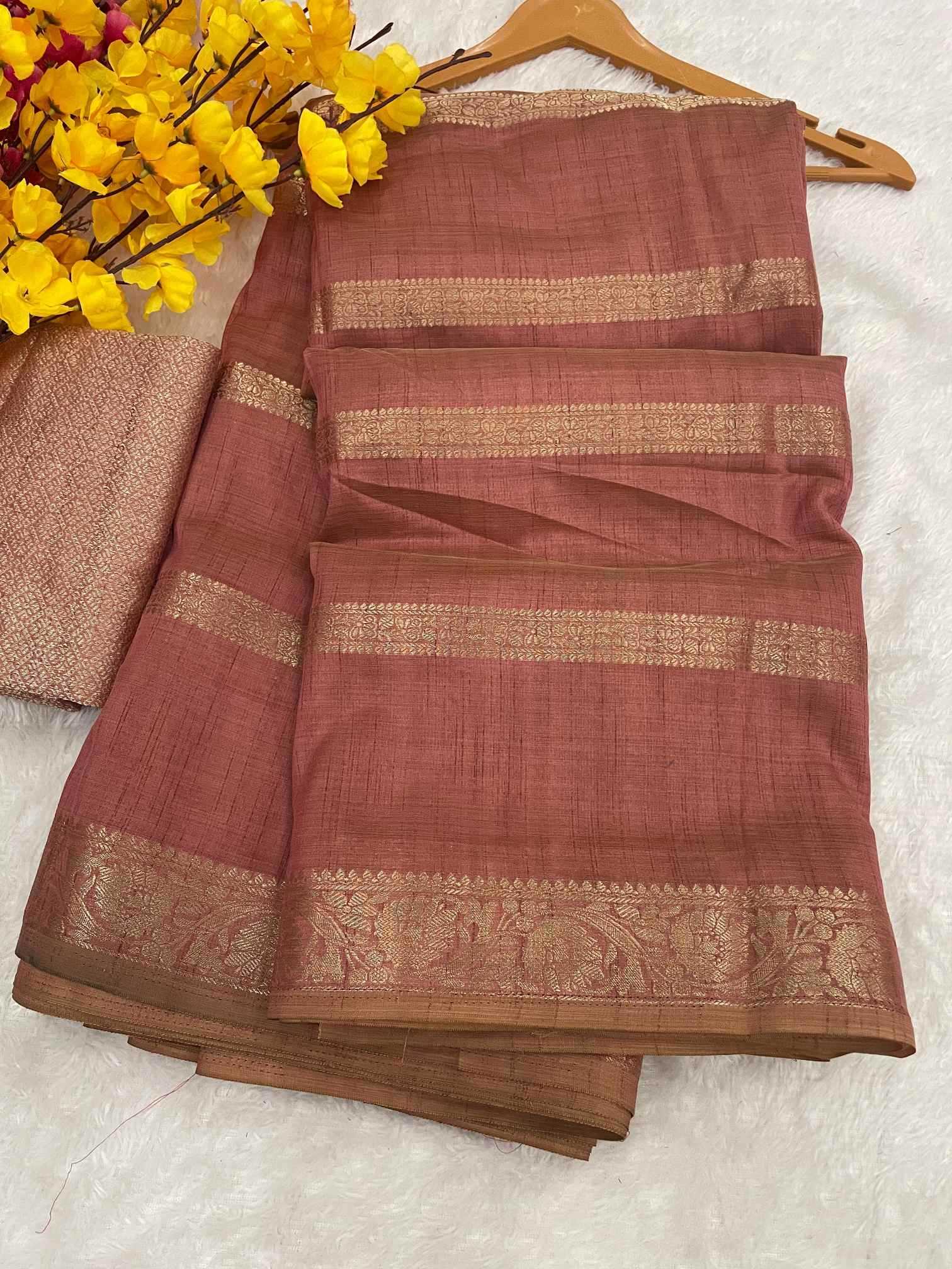 YNF Wholesale Kanjivaram Silk Traditional Silk Sarees  | Surat Manufacturer