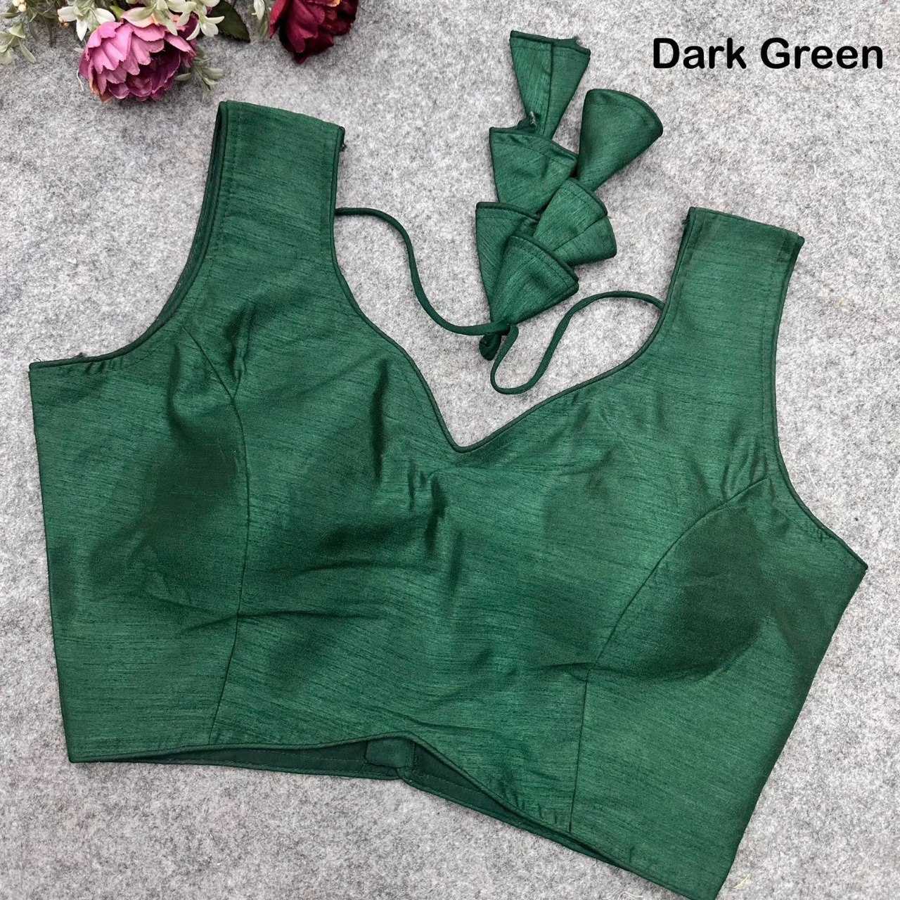 YNF Wholesale Banglori Silk Blouse  | Surat Manufacturer