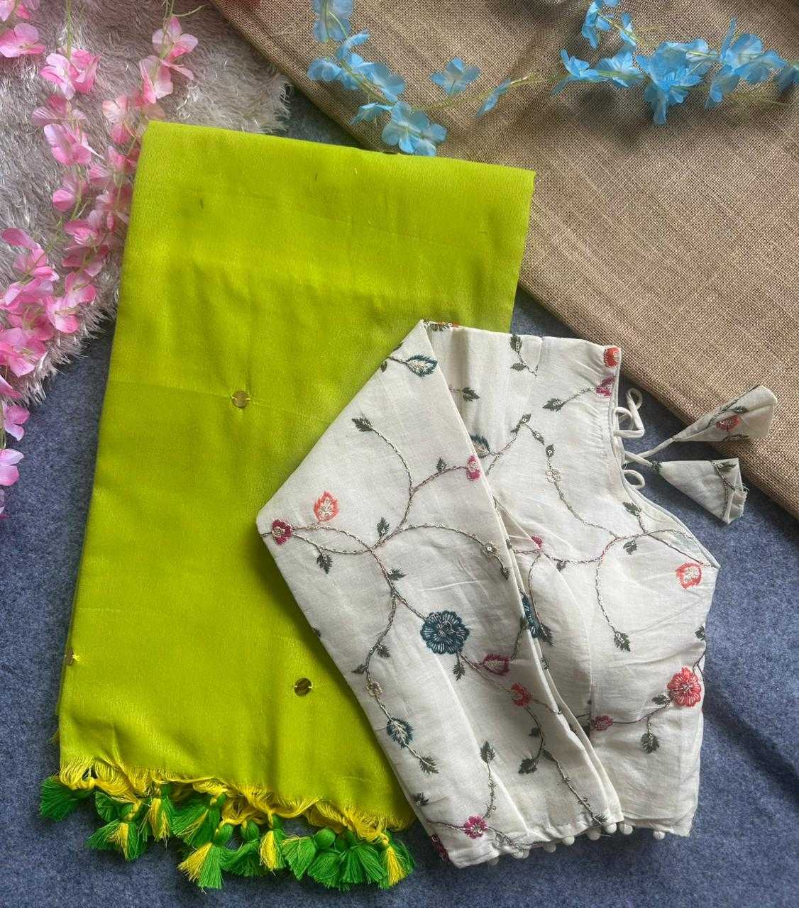 YNF Wholesale Khadi Cotton Fancy Sarees  | Surat Manufacturer