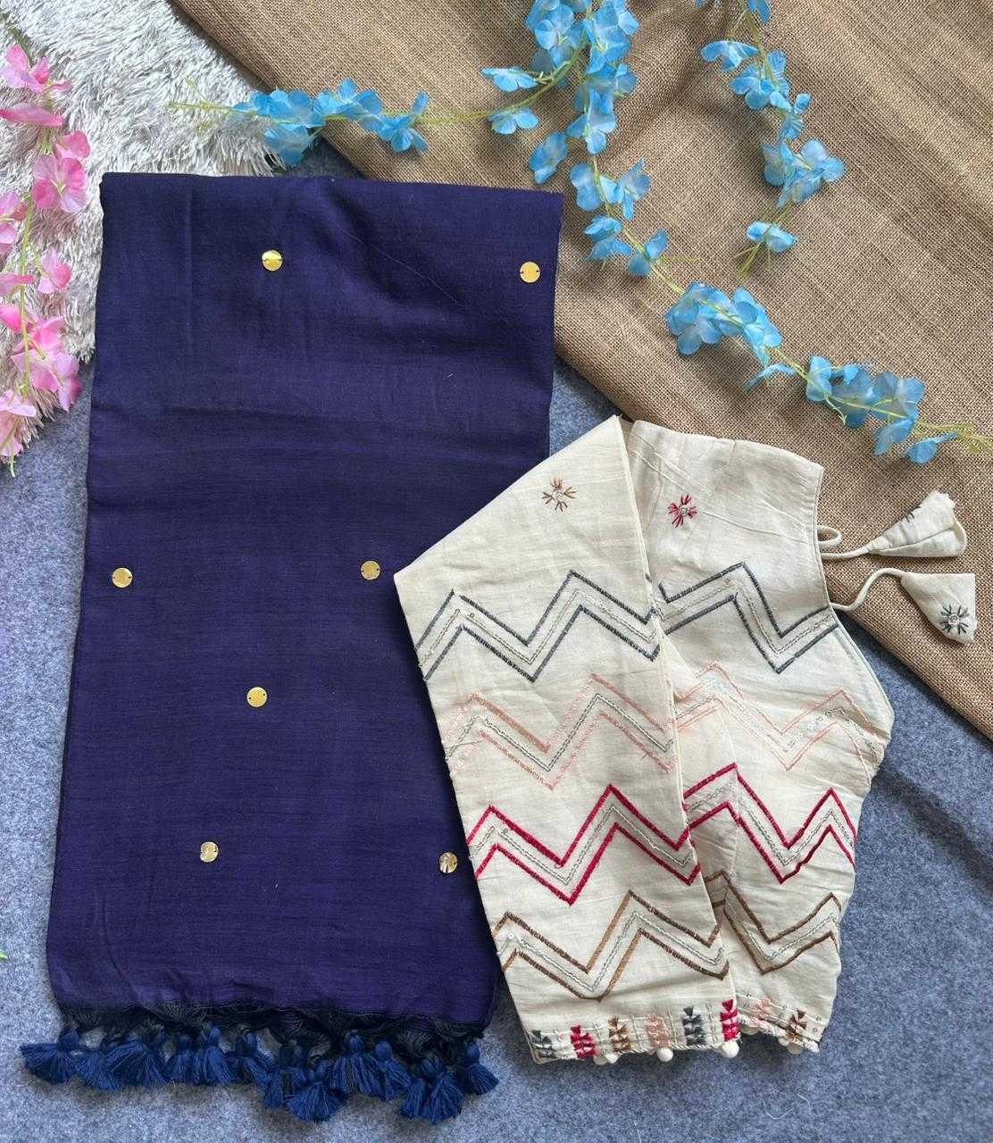 YNF Wholesale Khadi Cotton Fancy Sarees  | Surat Manufacturer