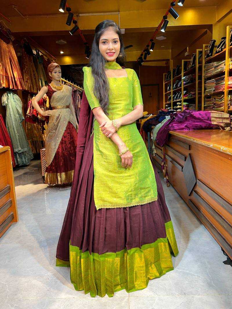 YNF Wholesale Soft Tissue Designer Lehenga Choli  | Surat Manufacturer