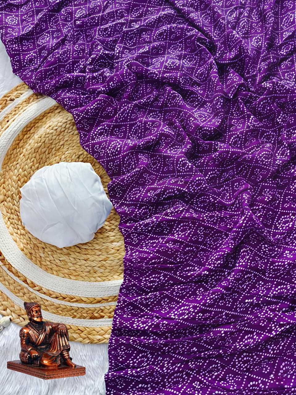 YNF Wholesale Crunchi Designer Sarees  | Surat Manufacturer