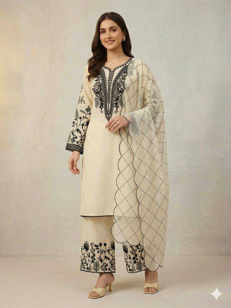 YNF Wholesale Cotton Cotton Suits  | Surat Manufacturer