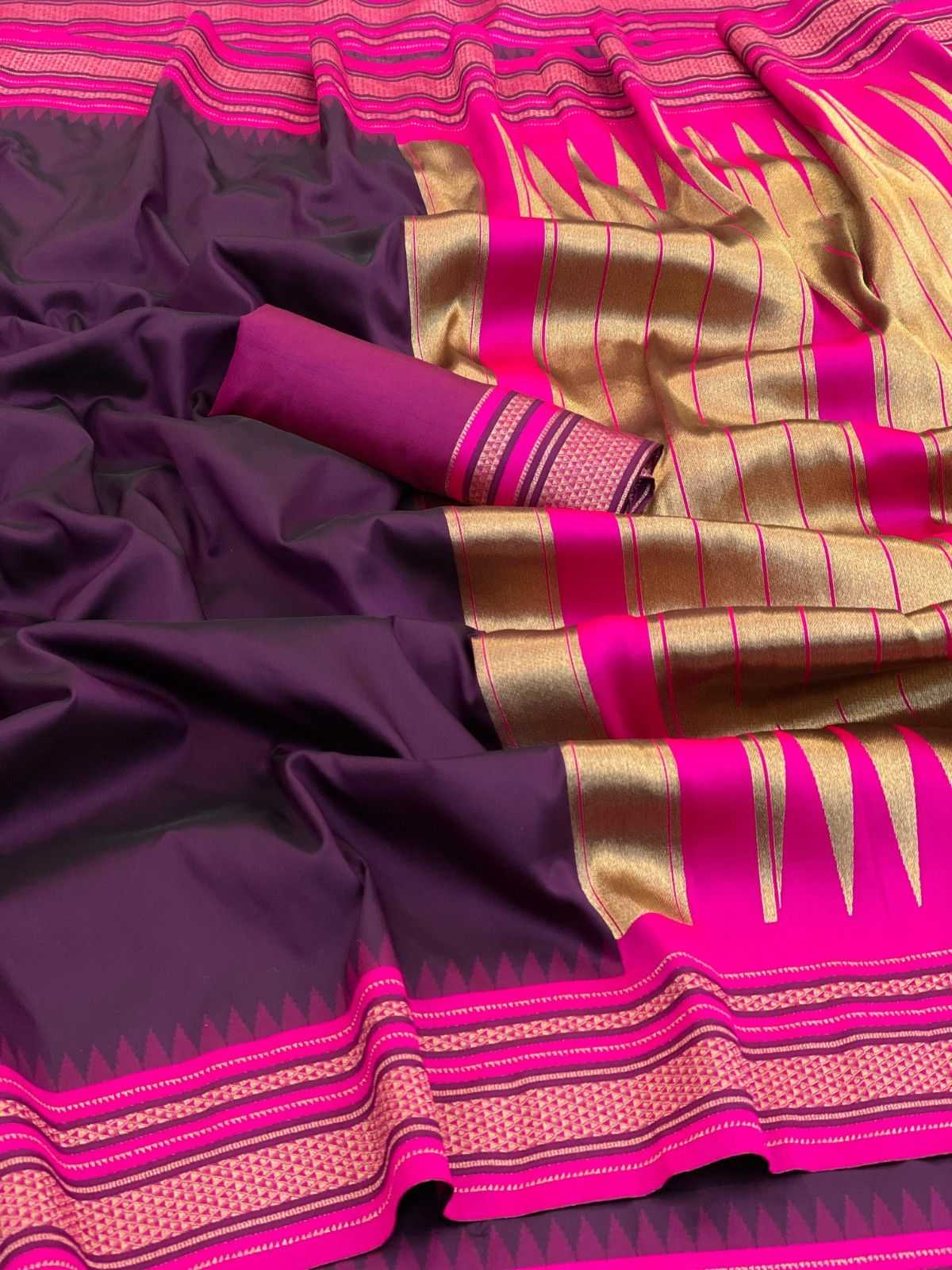 YNF Wholesale Soft Silk Ladies Sarees  | Surat Manufacturer