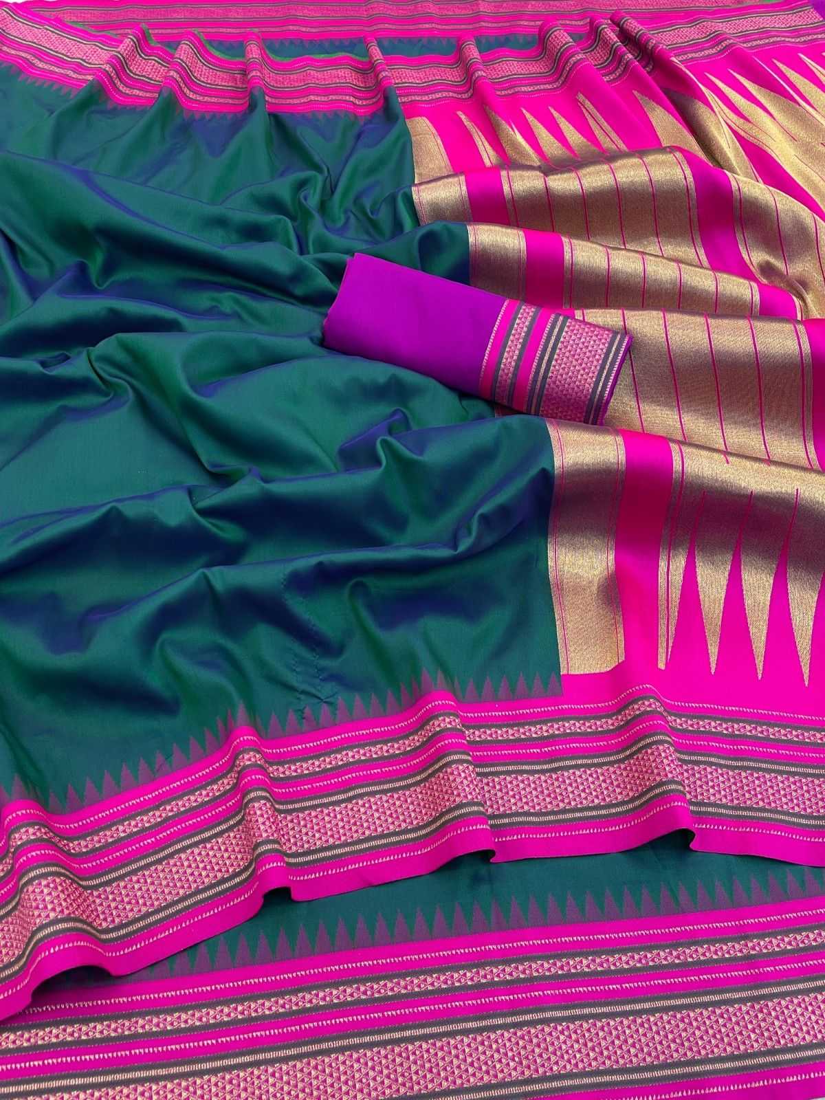 YNF Wholesale Soft Silk Ladies Sarees  | Surat Manufacturer