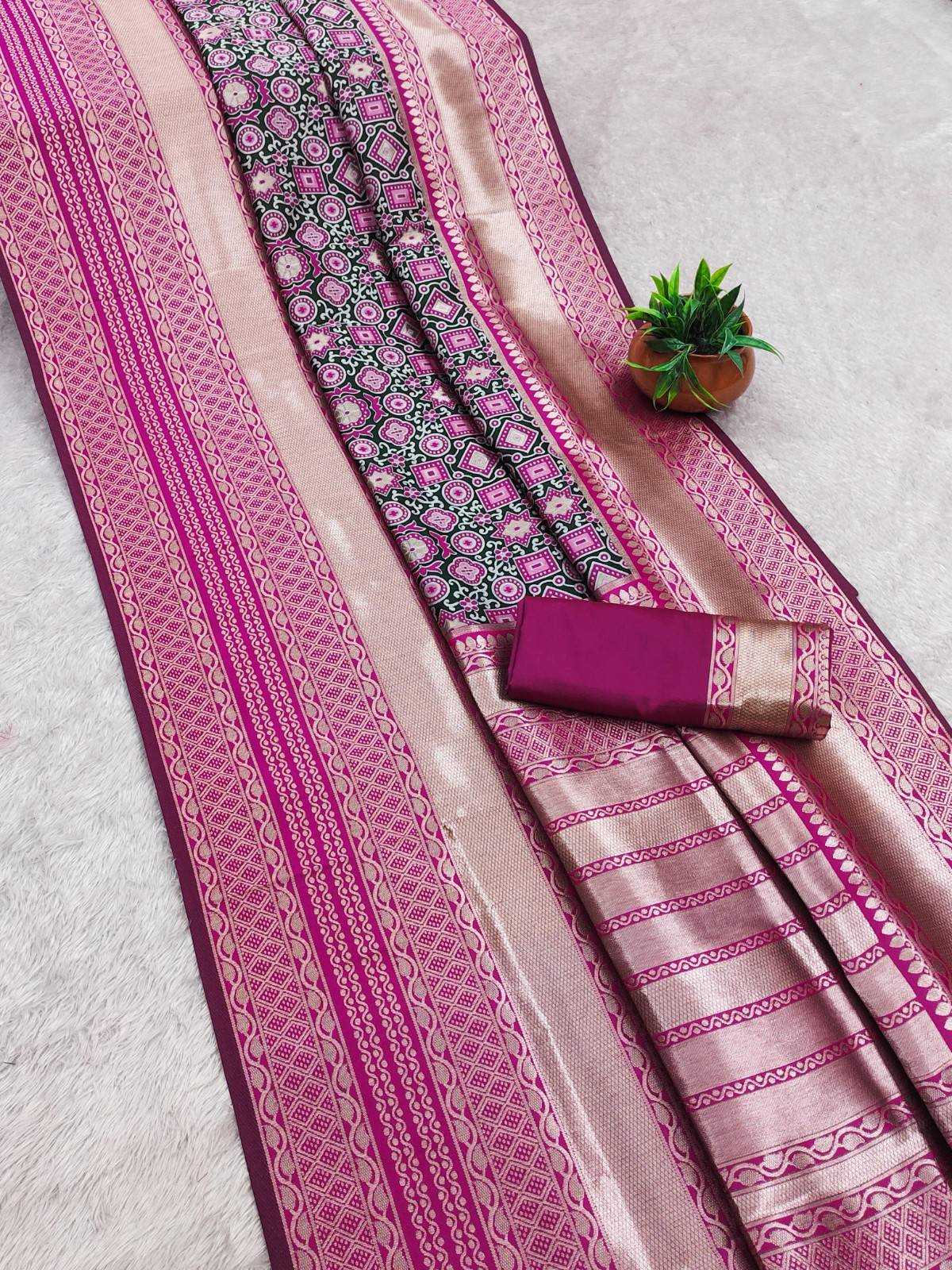 YNF Wholesale Banarasi Soft Silk Heavy Silk Sarees  | Surat Manufacturer