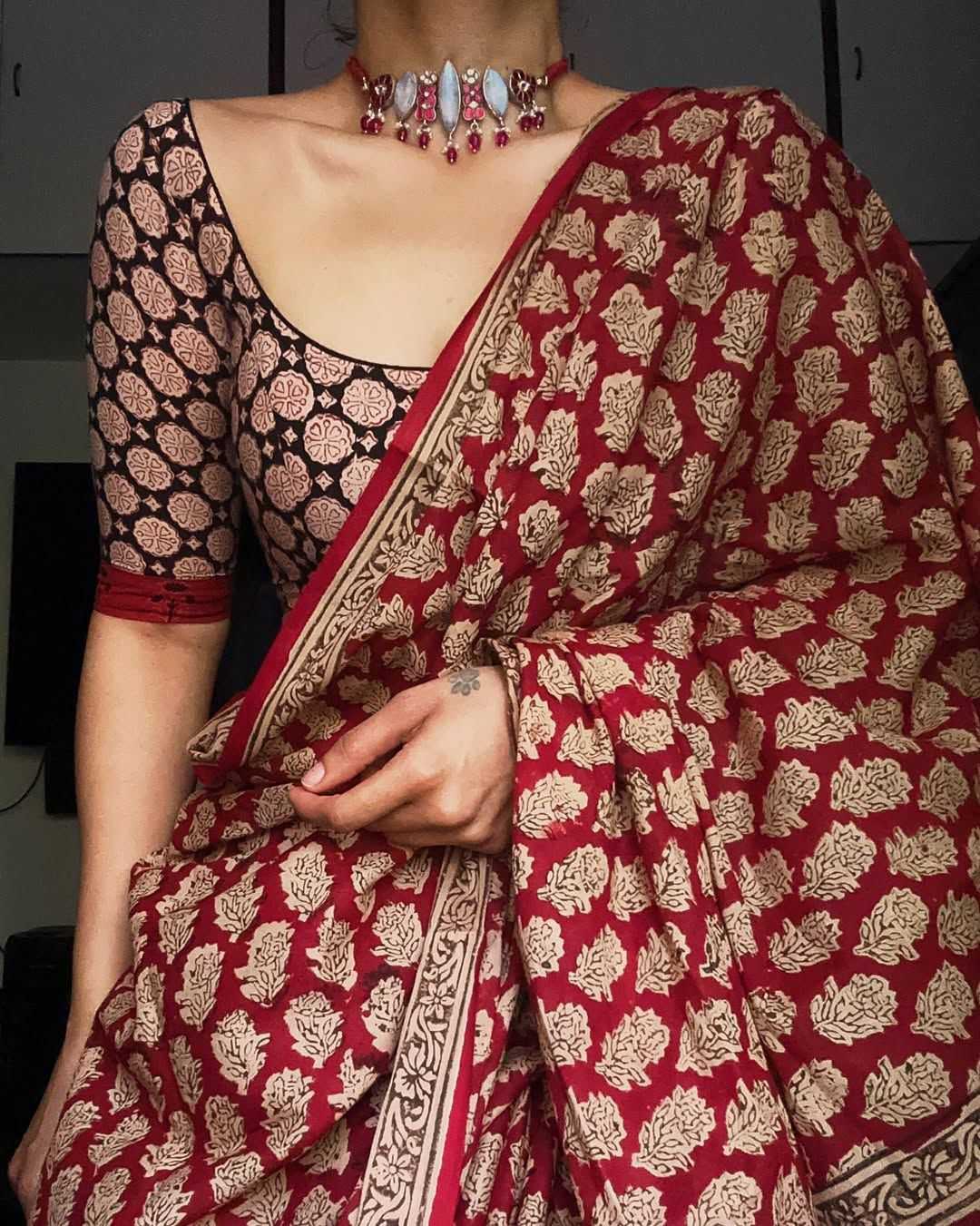 YNF Wholesale Chanderi Silk Printed Sarees KESH690 DF -2 