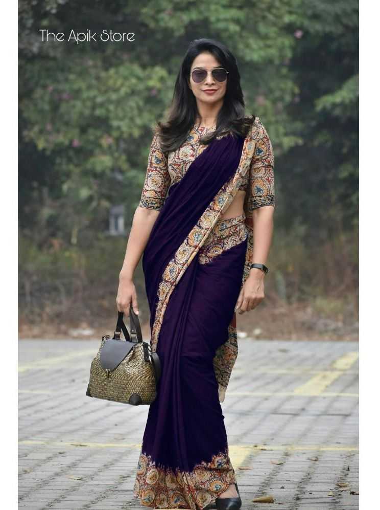 YNF Wholesale Chanderi Silk Printed Sarees KESH690 DF -2 