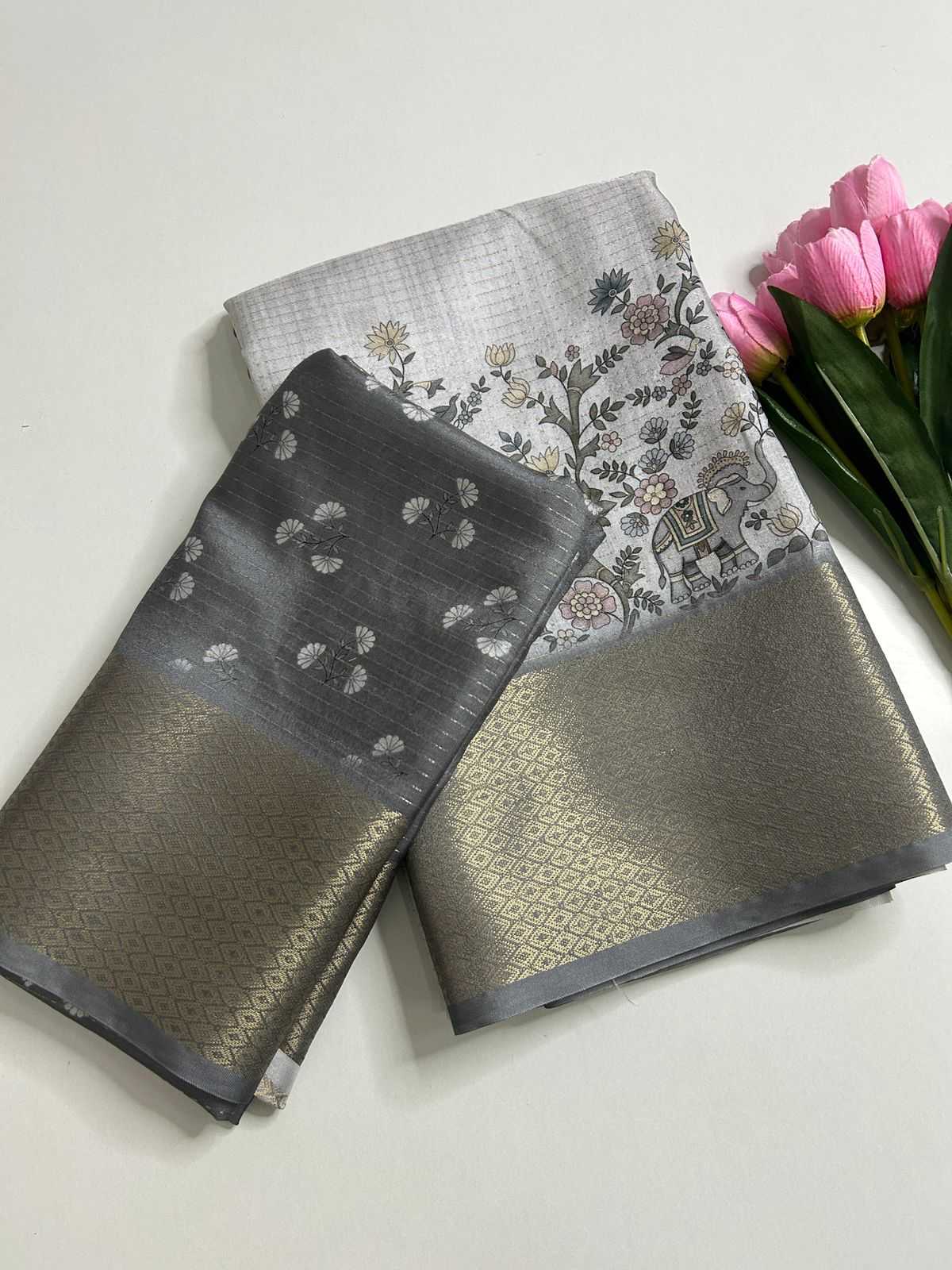 YNF Wholesale Dola Silk Printed Sarees  | Surat Manufacturer