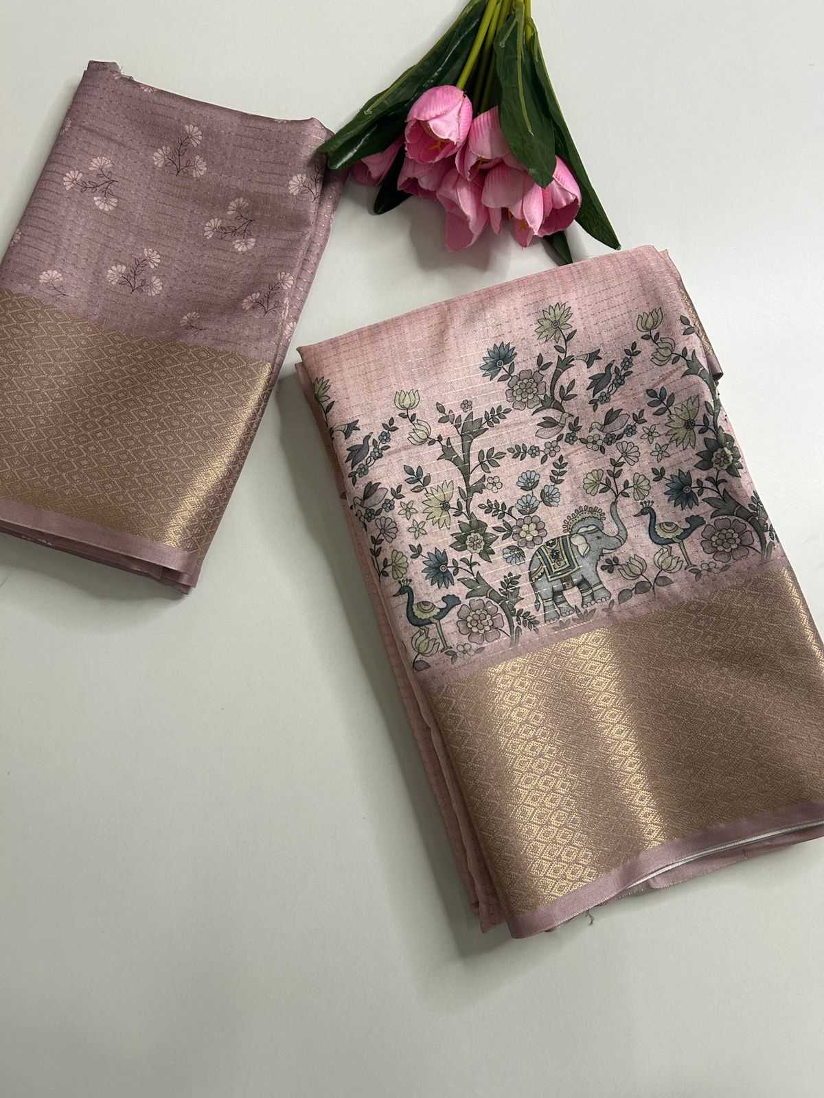 YNF Wholesale Dola Silk Printed Sarees  | Surat Manufacturer