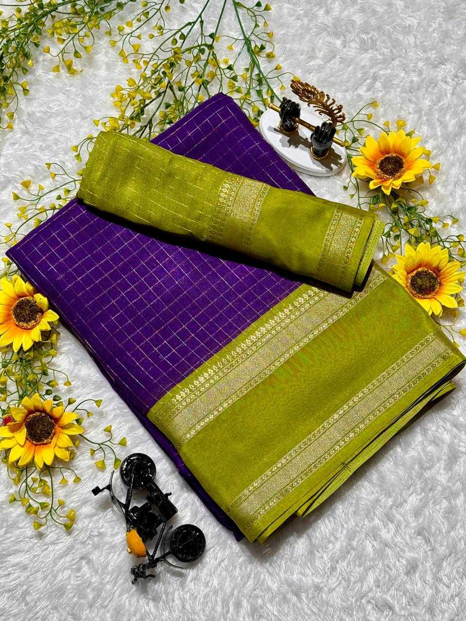 YNF Wholesale Mysore Silk Mysore Silk Sarees  | Surat Manufacturer