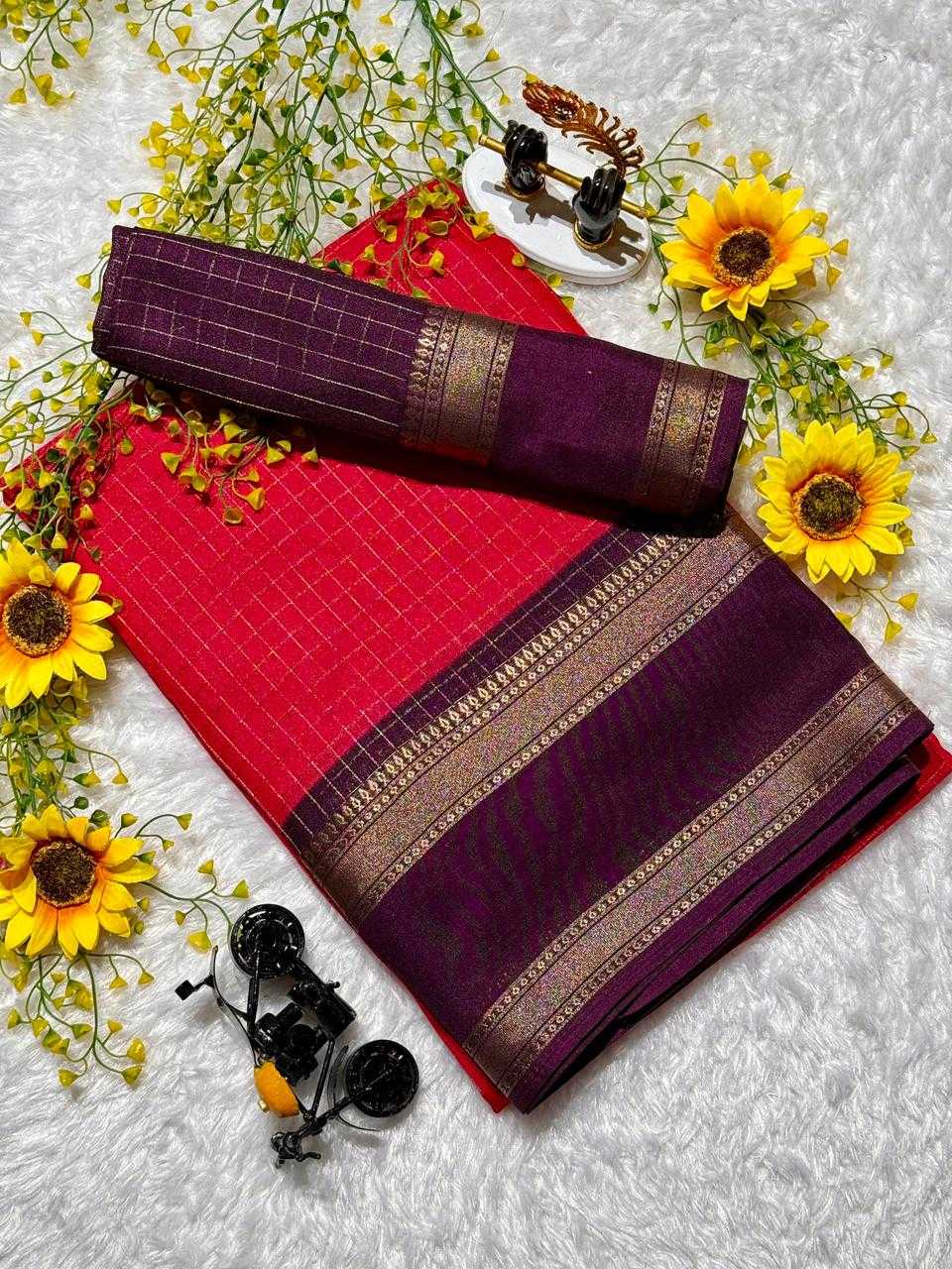 YNF Wholesale Mysore Silk Mysore Silk Sarees  | Surat Manufacturer