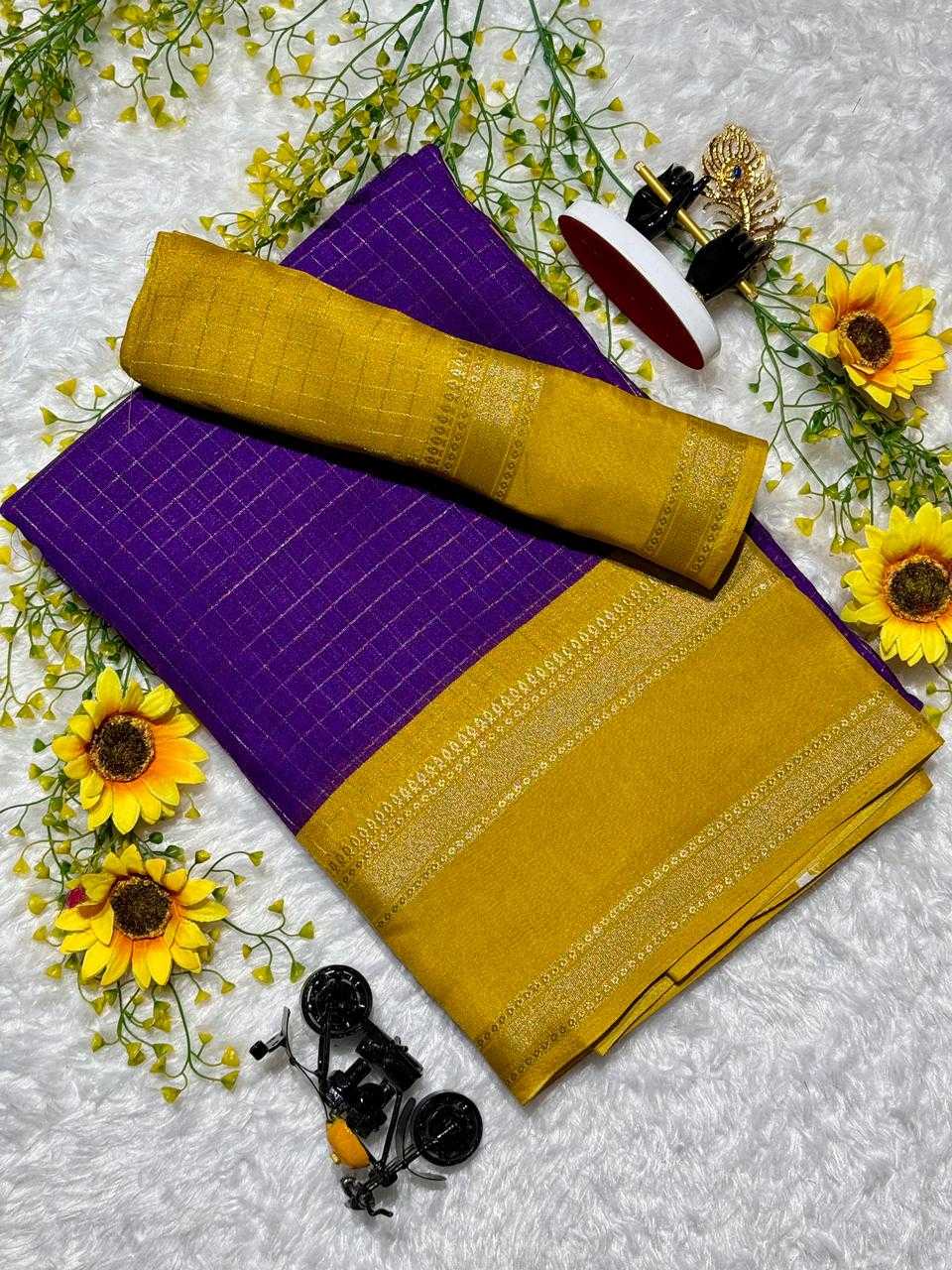 YNF Wholesale Mysore Silk Mysore Silk Sarees  | Surat Manufacturer