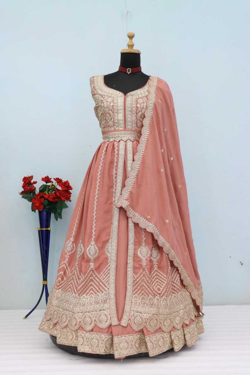 YNF Wholesale Chinon Ladies Suits  | Surat Manufacturer
