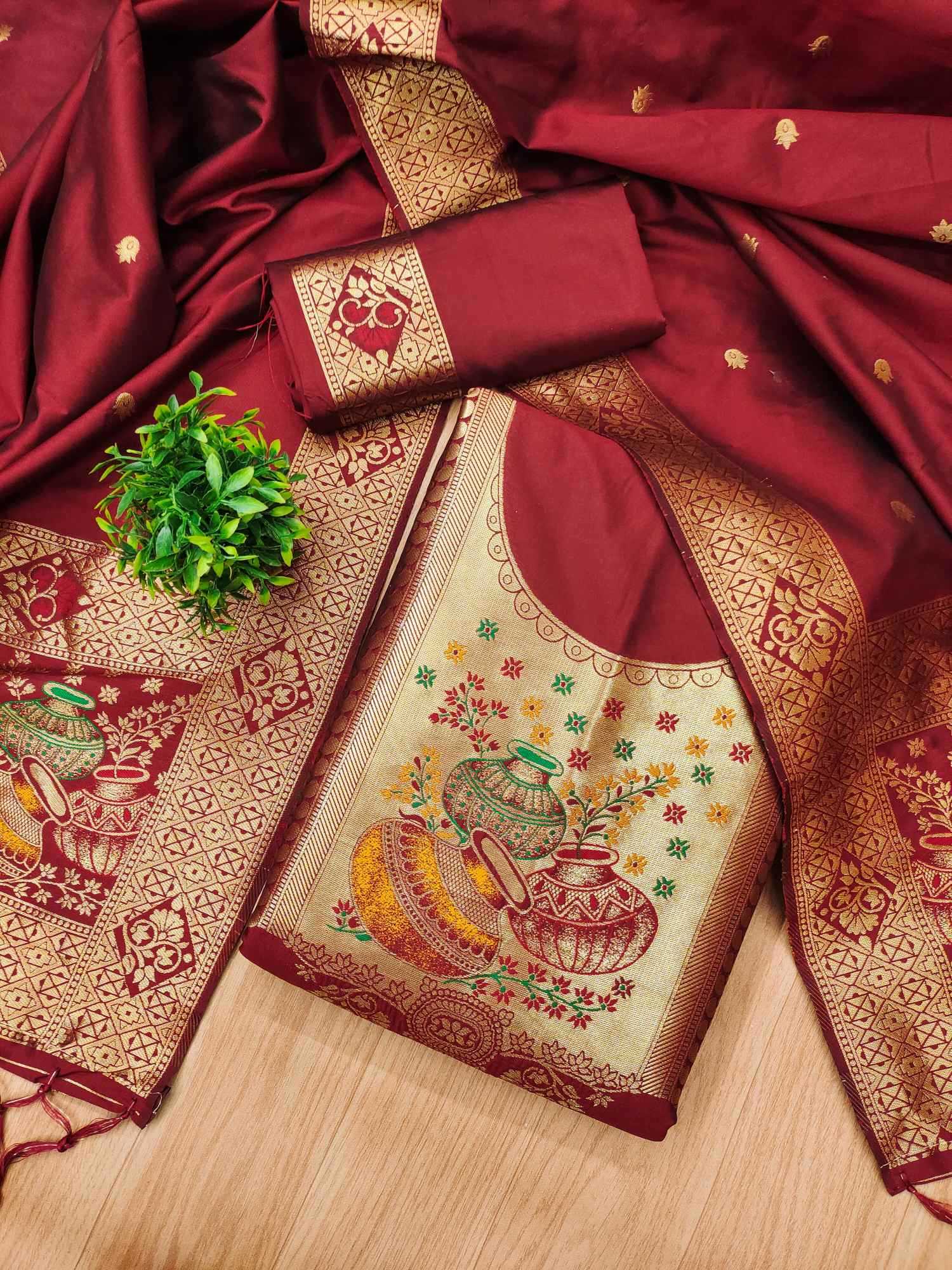 YNF Wholesale Soft Silk Ladies Silk Suit  | Surat Manufacturer