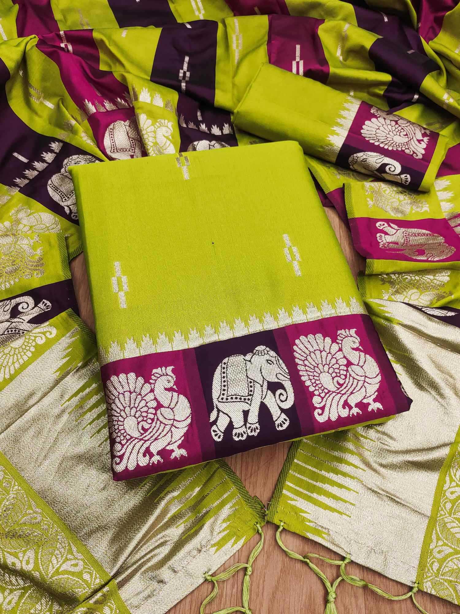 YNF Wholesale Soft Silk Embroidery Suits  | Surat Manufacturer