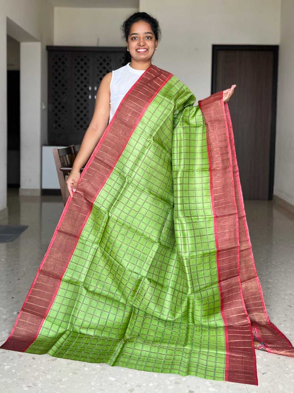 YNF Wholesale Tussar Silk Tussar Silk Sarees  | Surat Manufacturer
