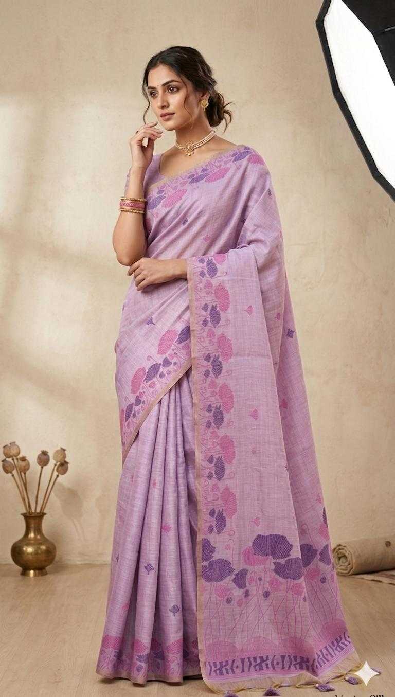 YNF Wholesale Fancy Jamdani Sarees  | Surat Manufacturer