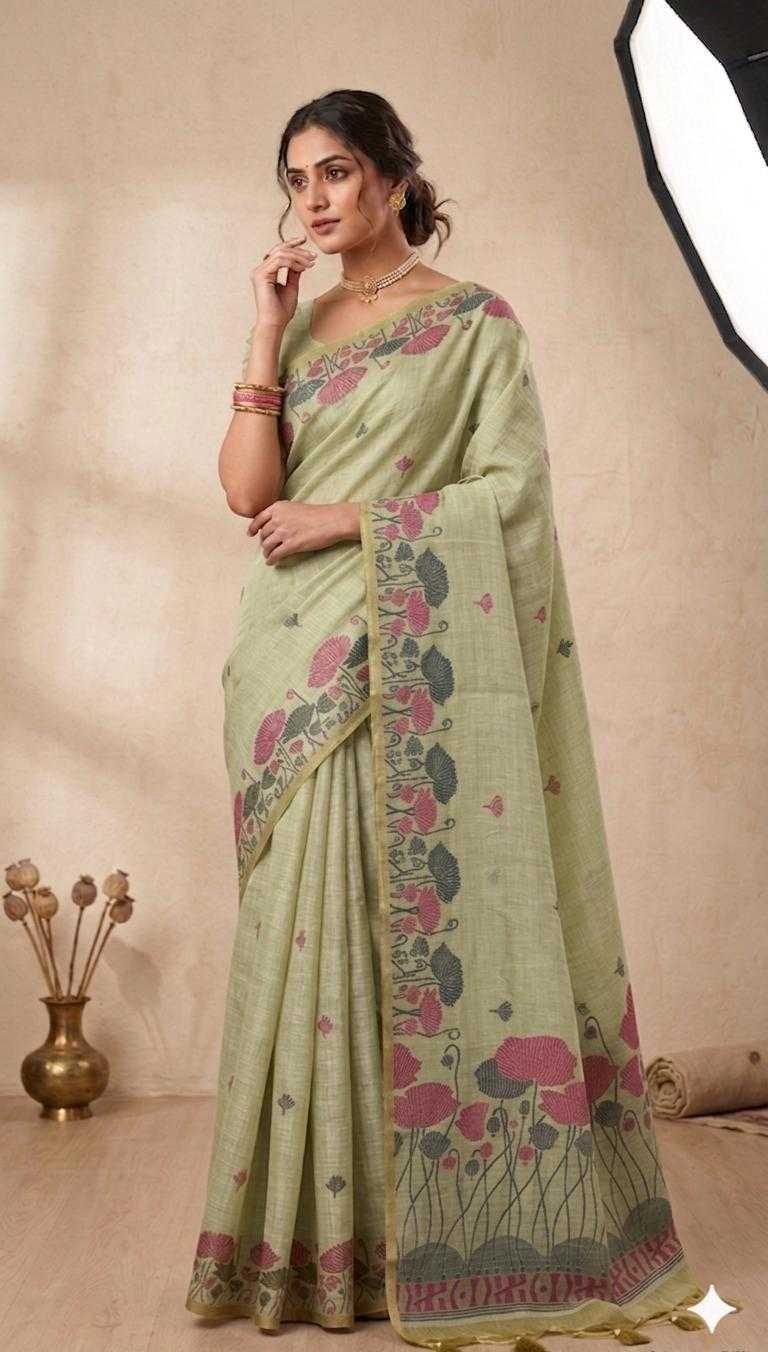 YNF Wholesale Fancy Jamdani Sarees  | Surat Manufacturer