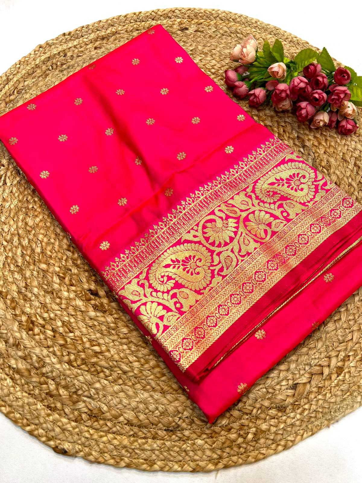 YNF Wholesale Soft Silk Paithani Sarees  | Surat Manufacturer