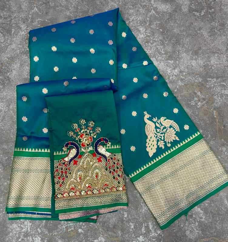 YNF Wholesale Silk Designer Sarees  | Surat Manufacturer