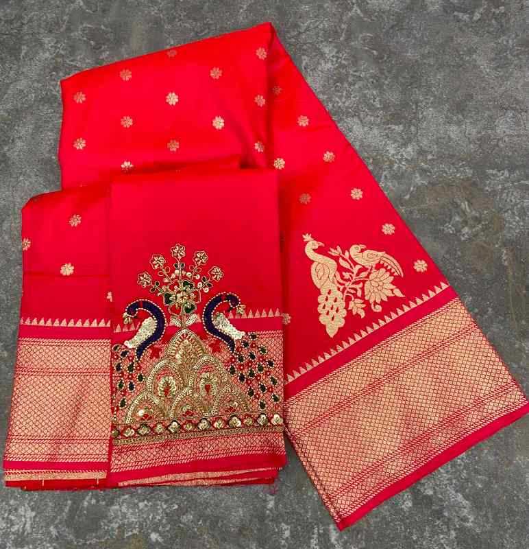YNF Wholesale Silk Designer Sarees  | Surat Manufacturer