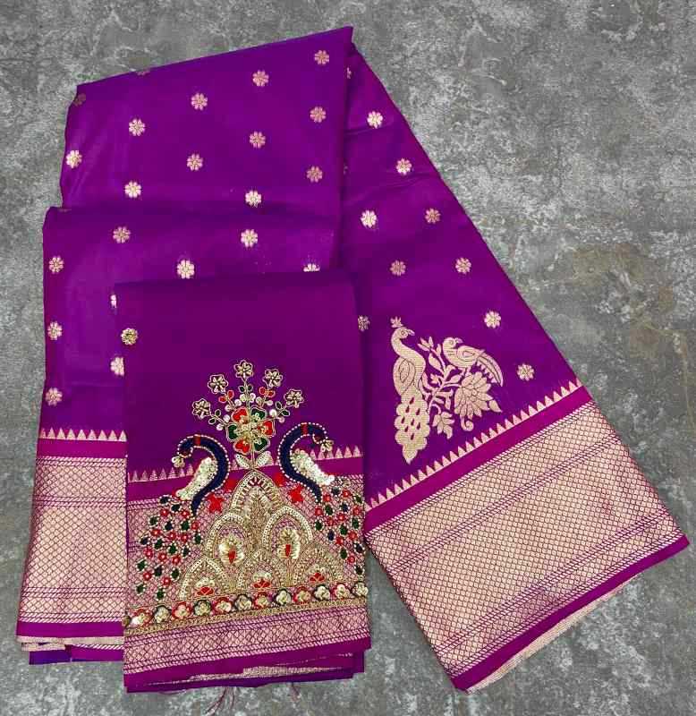 YNF Wholesale Silk Designer Sarees  | Surat Manufacturer