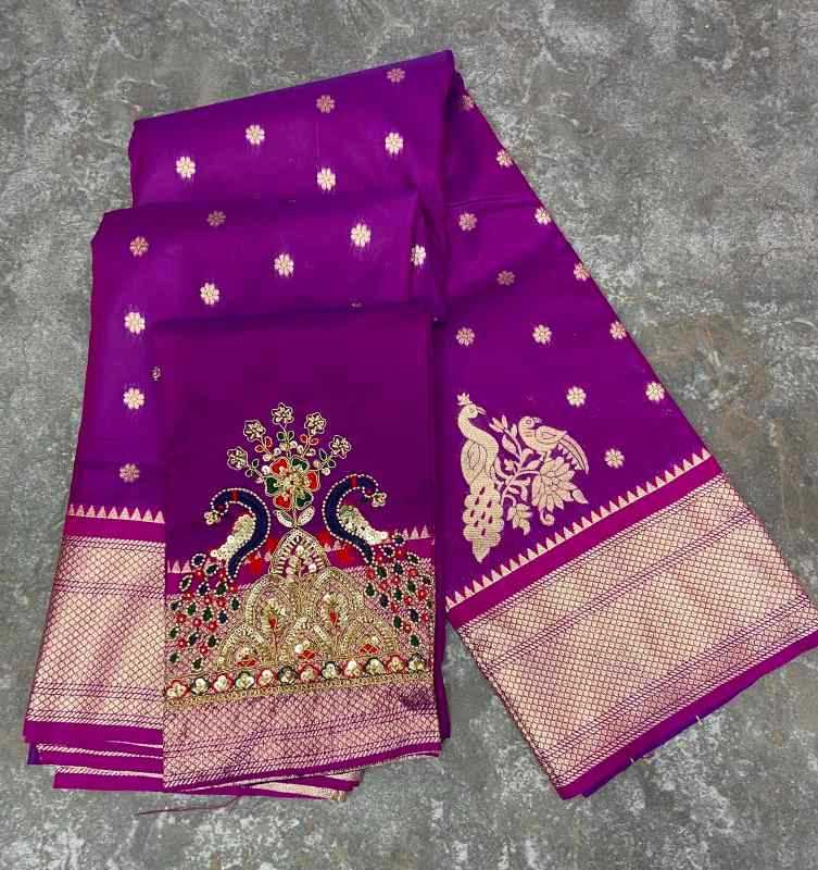 YNF Wholesale Silk Designer Sarees  | Surat Manufacturer