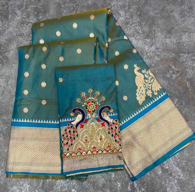 YNF Wholesale Silk Designer Sarees  | Surat Manufacturer