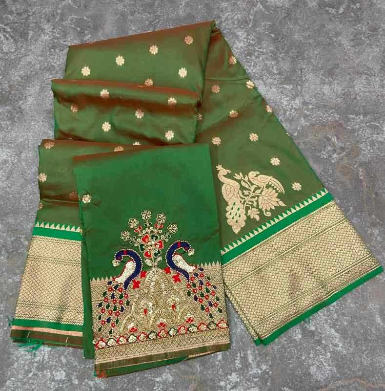 YNF Wholesale Silk Designer Sarees  | Surat Manufacturer