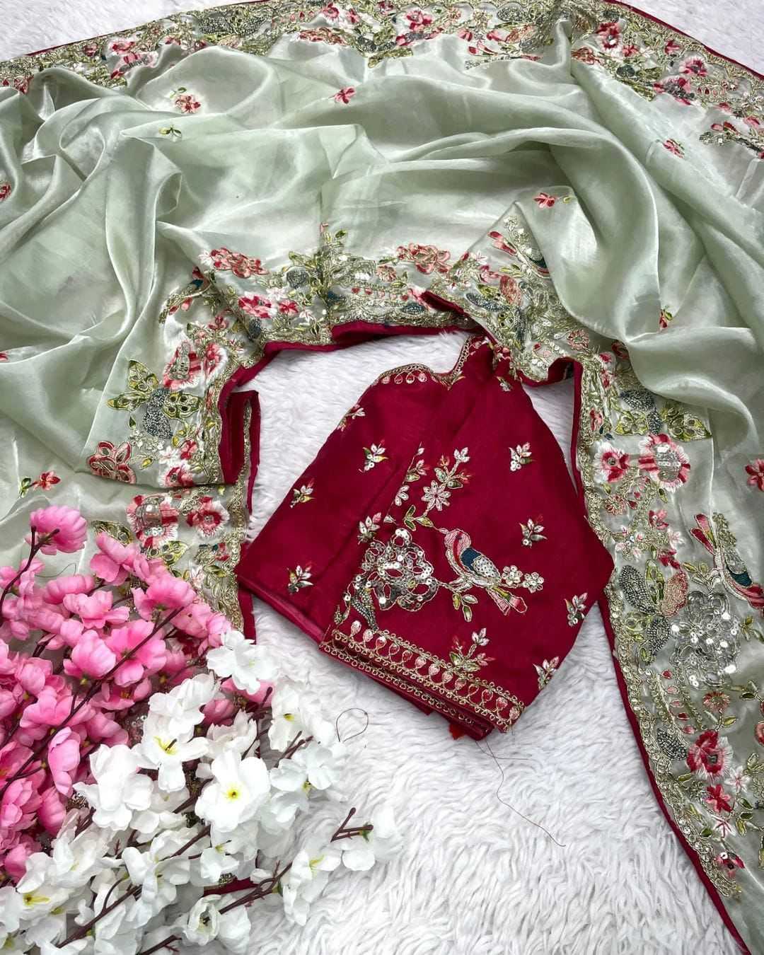YNF Wholesale Jimmy Choo Designer Sarees KESH727 Wiya | Surat Manufacturer