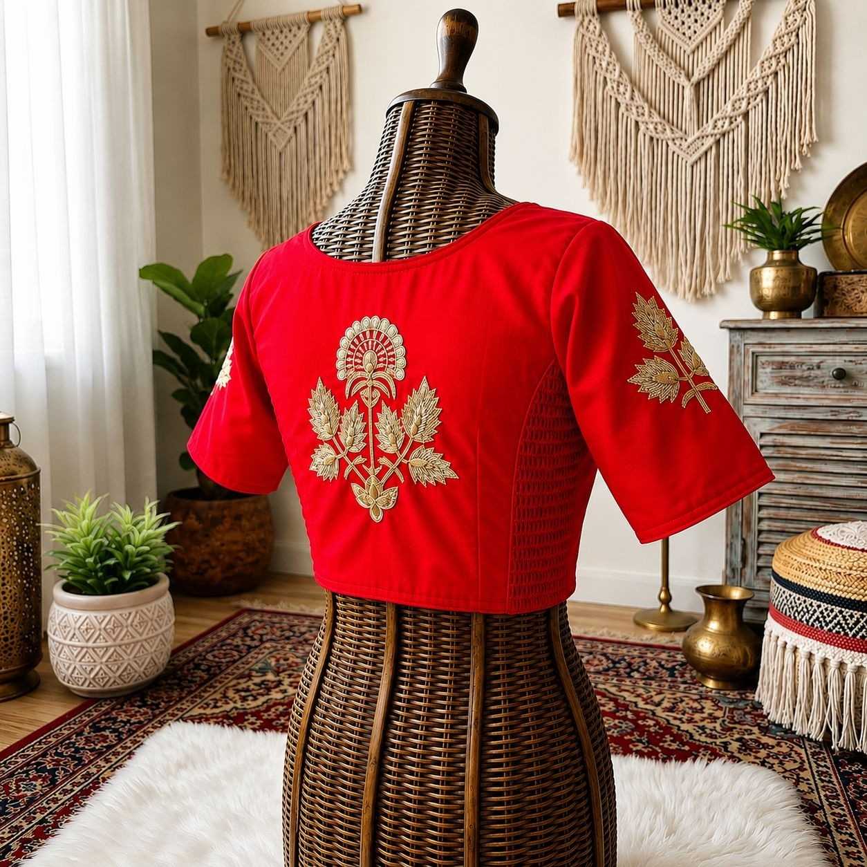 YNF Wholesale Pure Silk Blouse  | Surat Manufacturer
