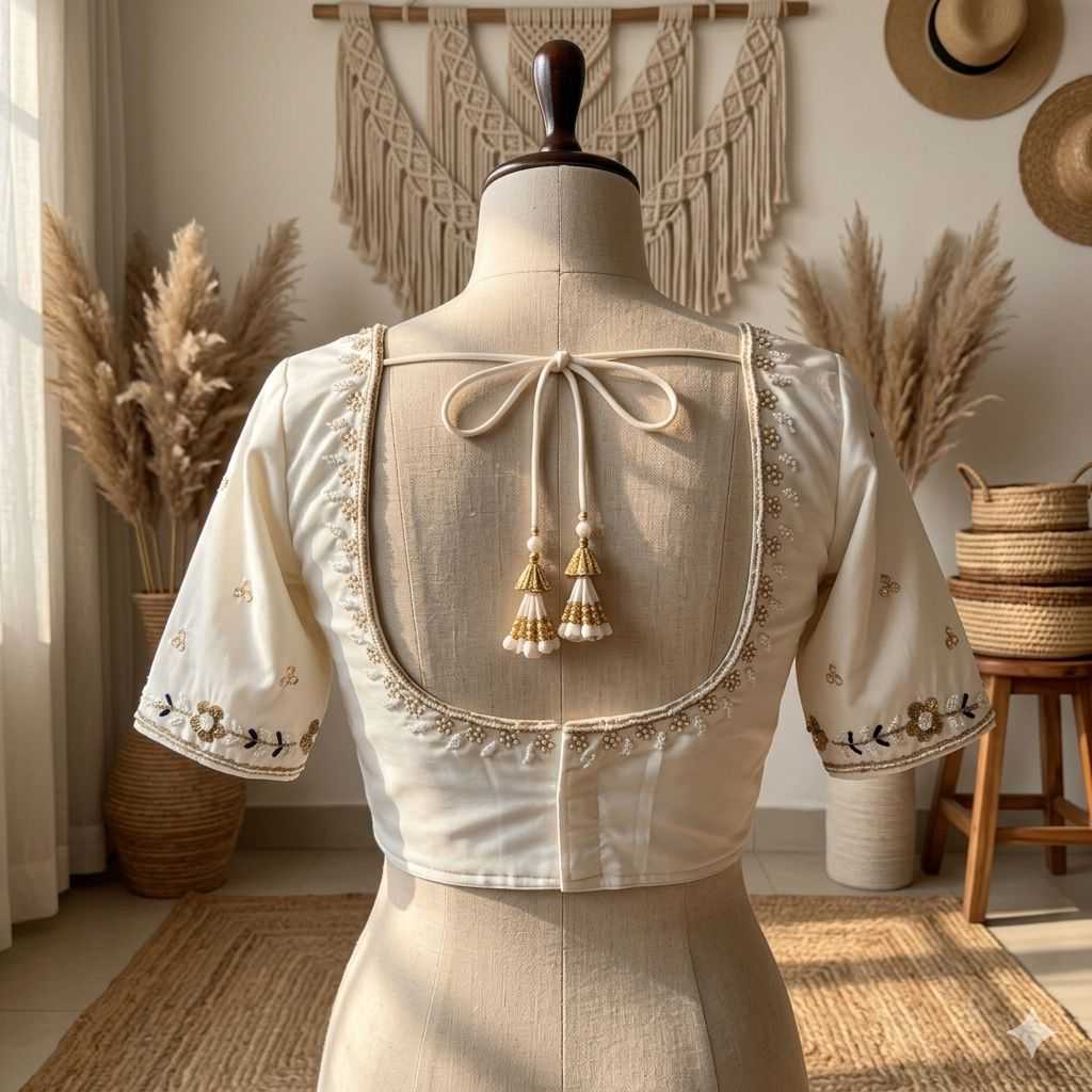 YNF Wholesale Silk Sequence Embroidery Blouse  | Surat Manufacturer