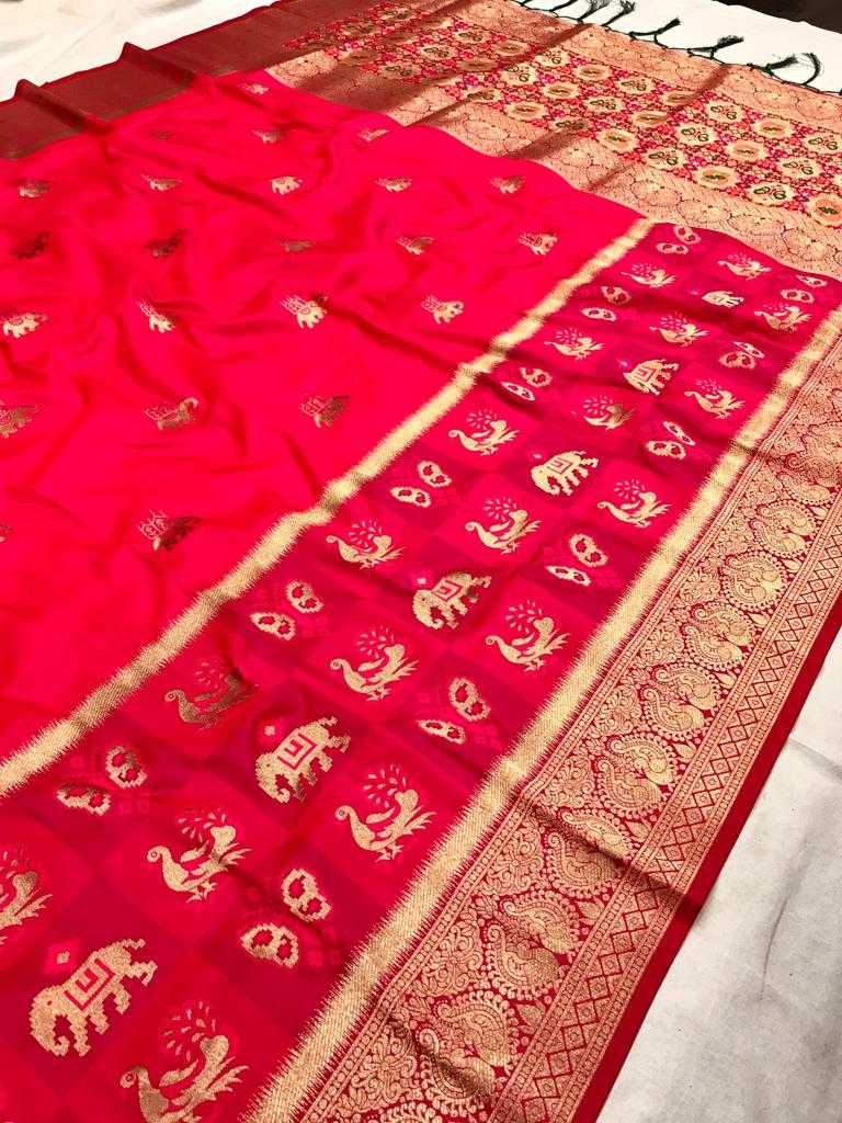 YNF Wholesale Lichi Silk Traditional Silk Sarees  | Surat Manufacturer