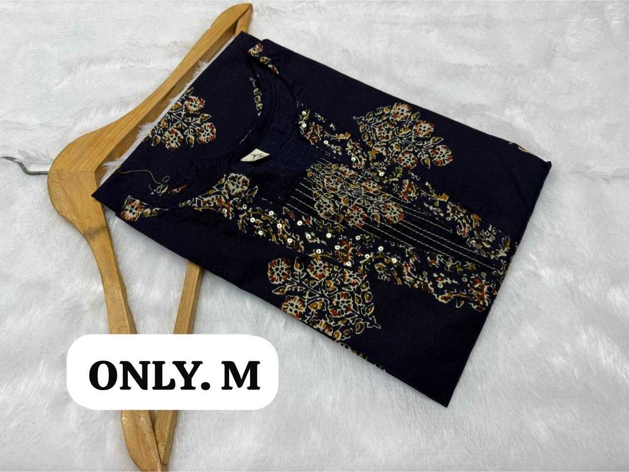 YNF Wholesale Cotton Cambric Designer Kurtis  | Surat Manufacturer