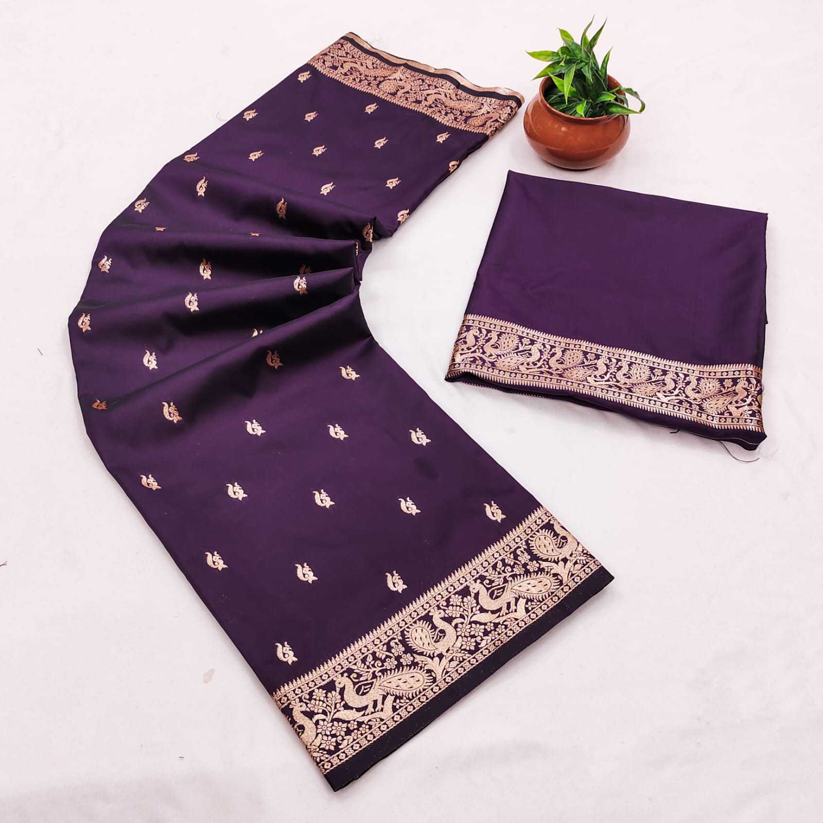 YNF Wholesale Paithani Silk Designer Silk Sarees  | Surat Manufacturer