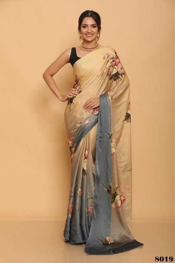 YNF Wholesale Japan Sartin Party Wear Sarees  | Surat Manufacturer