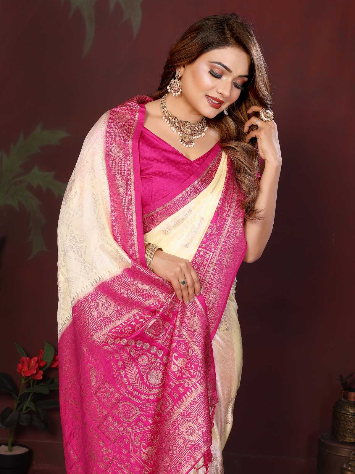 YNF Wholesale Satin Silk Designer Silk Sarees  | Surat Manufacturer