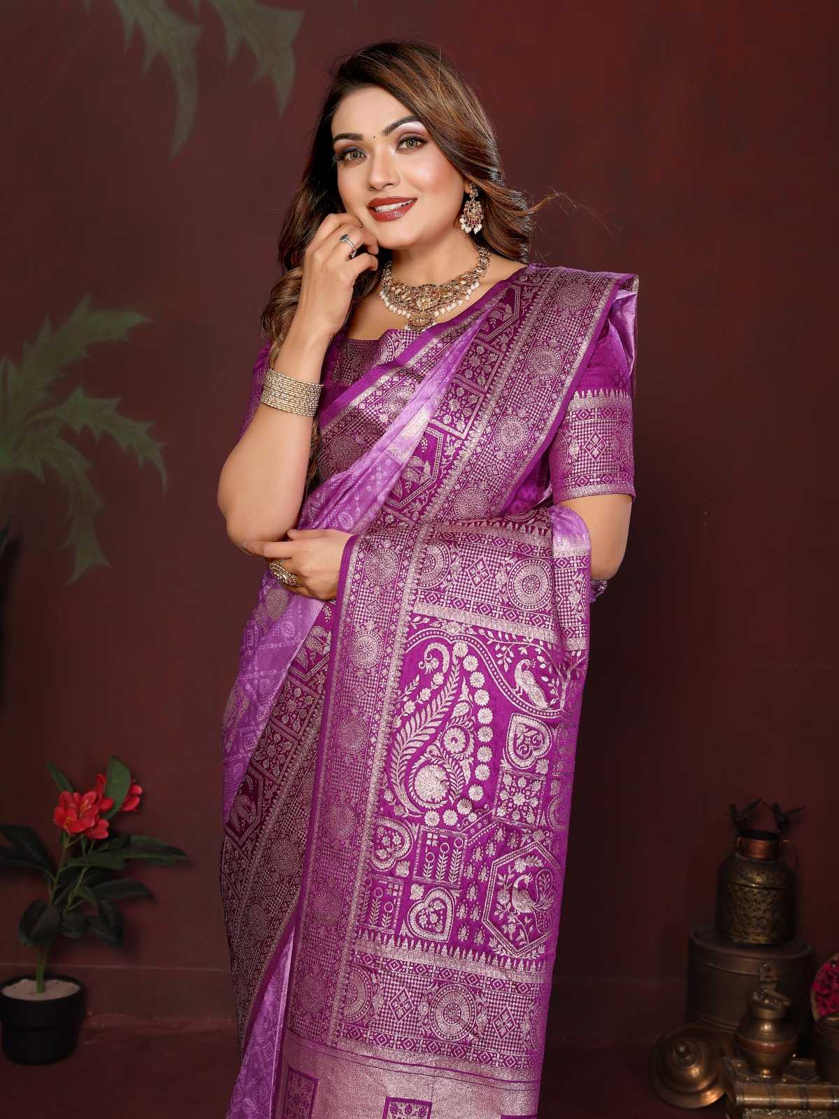YNF Wholesale Satin Silk Designer Silk Sarees  | Surat Manufacturer
