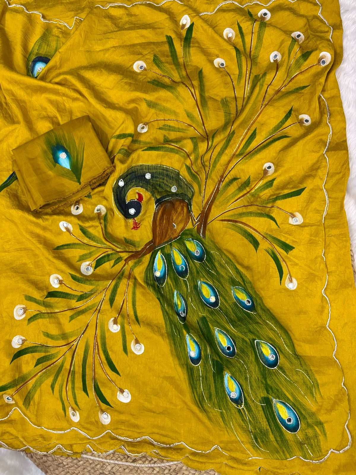 YNF Wholesale Crush Silk Fancy Sarees  | Surat Manufacturer