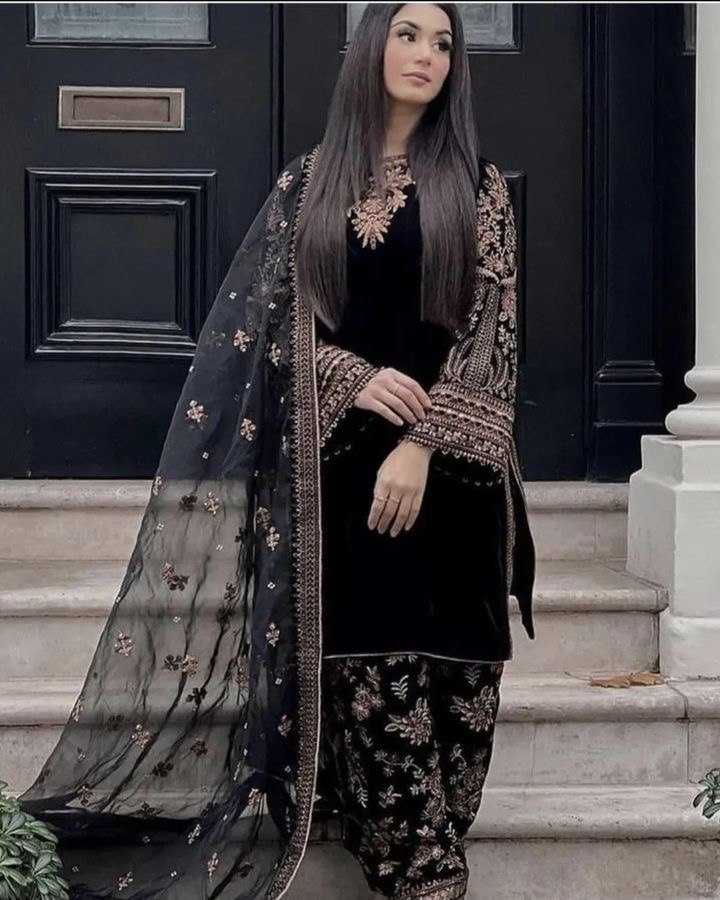 YNF Wholesale Viscose Velvet Suits  | Surat Manufacturer