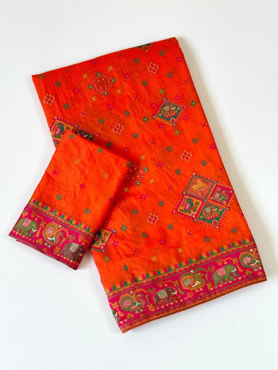 YNF Wholesale Pashmina Heavy Silk Sarees  | Surat Manufacturer