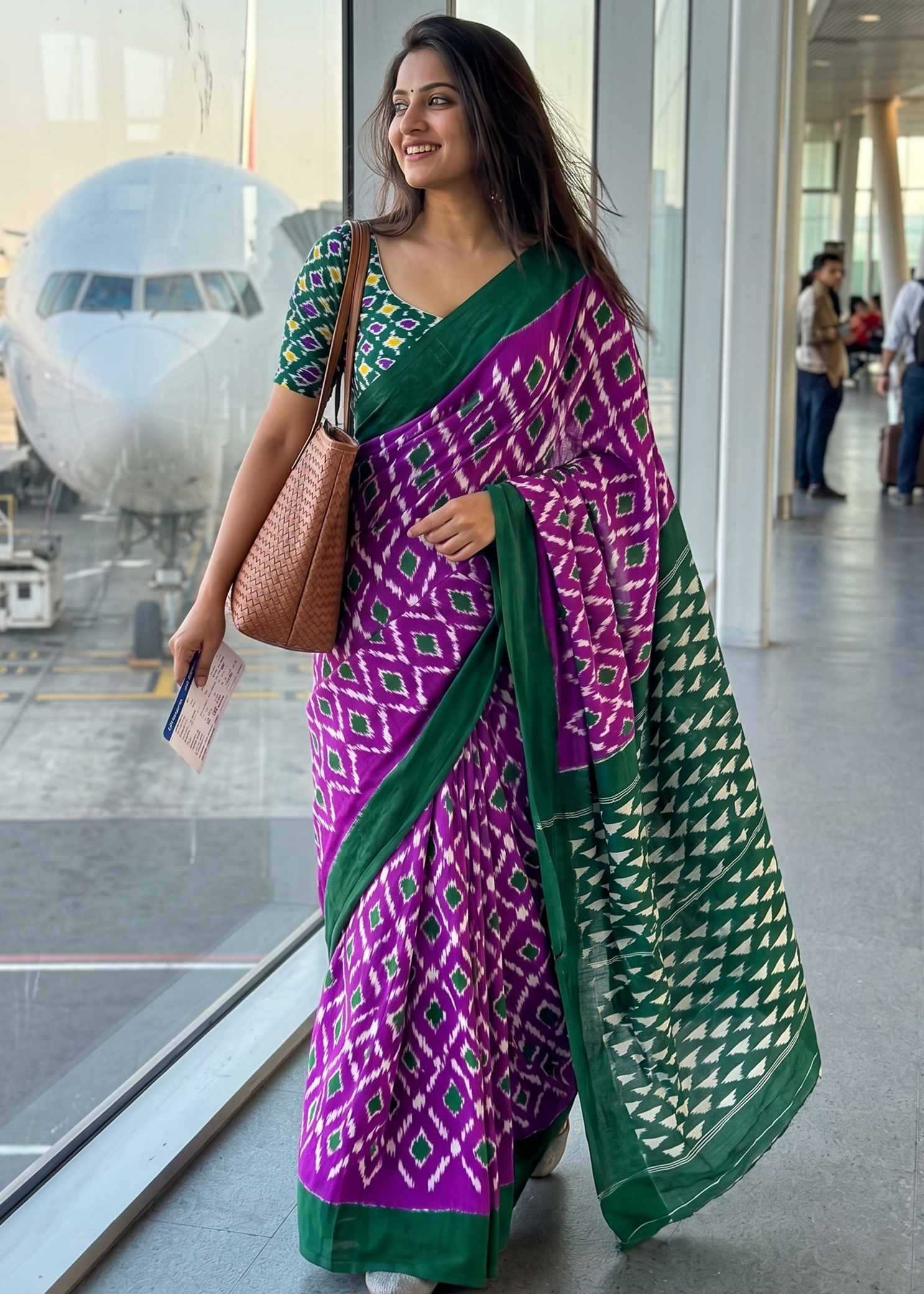 YNF Wholesale Cotton Printed Sarees  | Surat Manufacturer