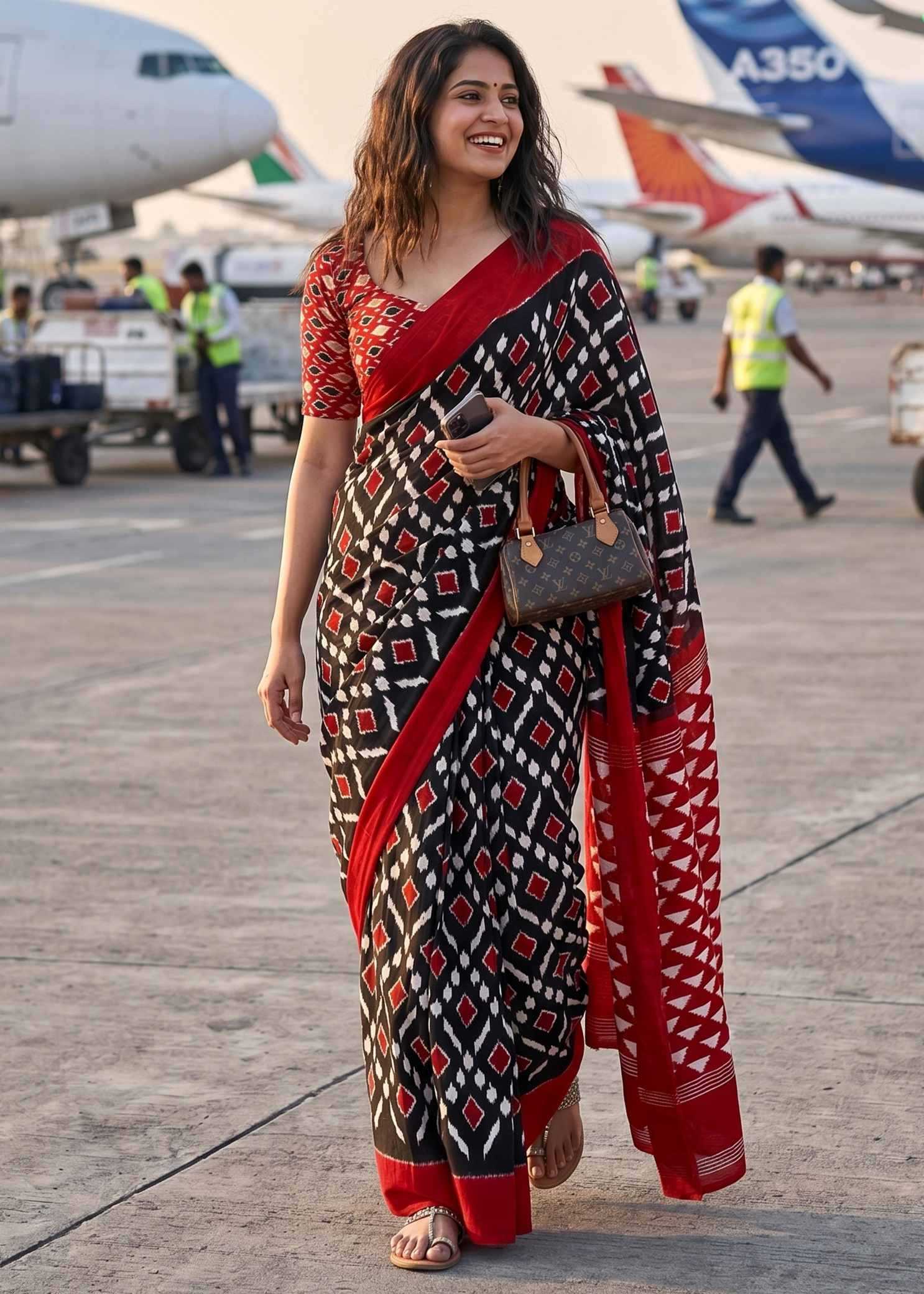 YNF Wholesale Cotton Printed Sarees  | Surat Manufacturer