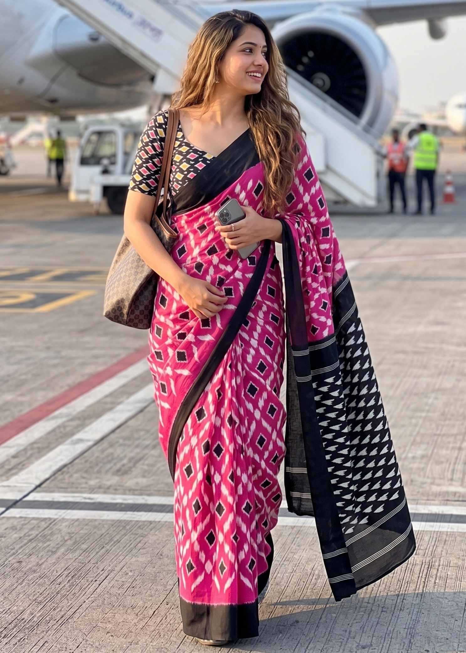 YNF Wholesale Cotton Printed Sarees  | Surat Manufacturer