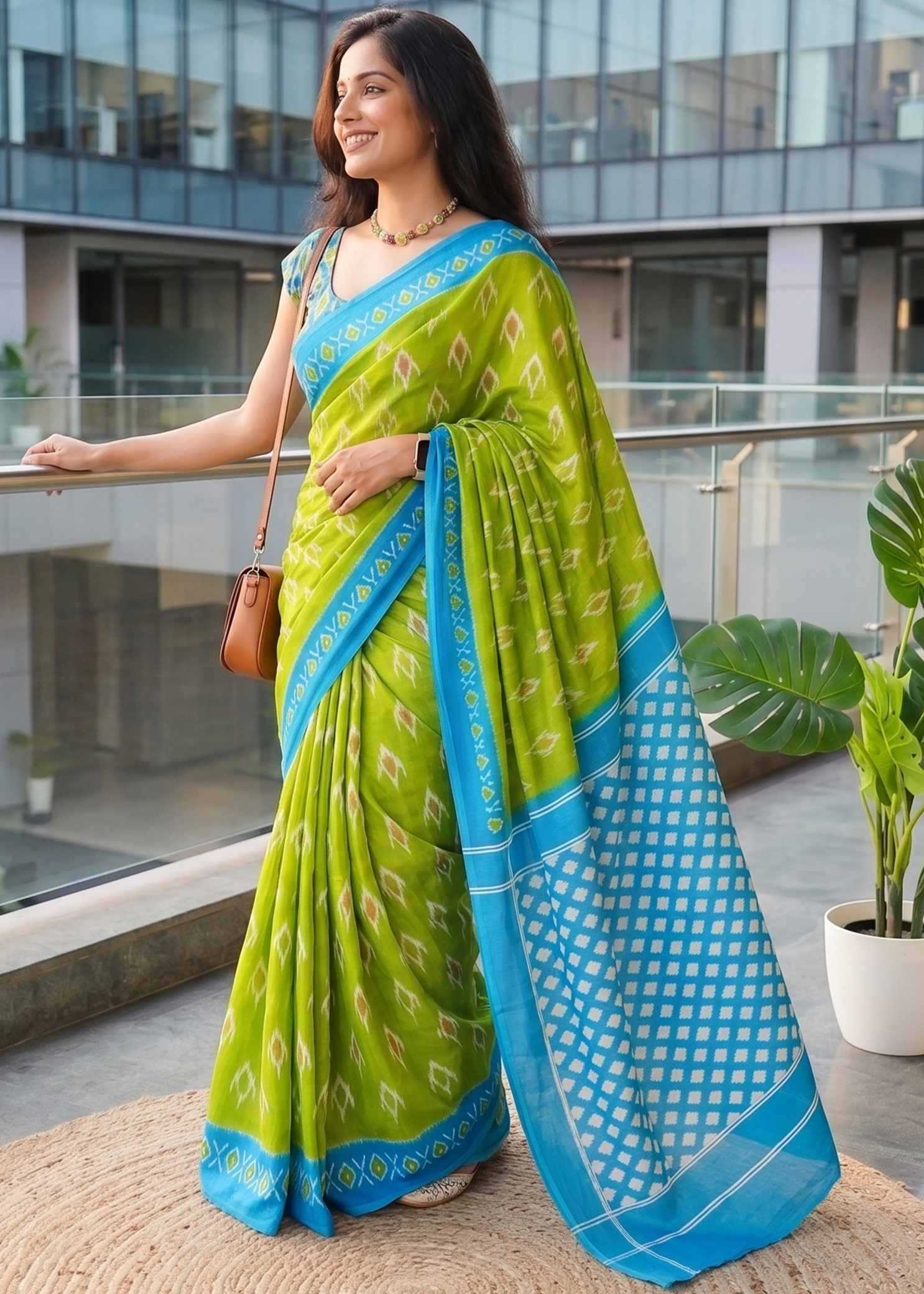 YNF Wholesale Cotton Printed Sarees  | Surat Manufacturer