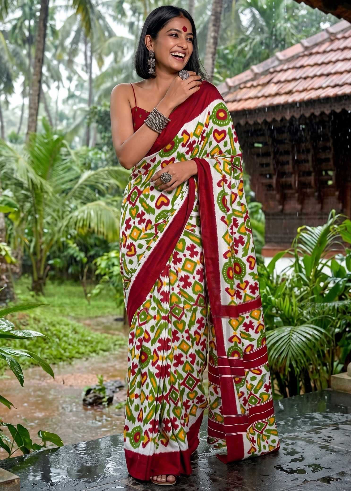 YNF Wholesale Cotton Printed Sarees  | Surat Manufacturer